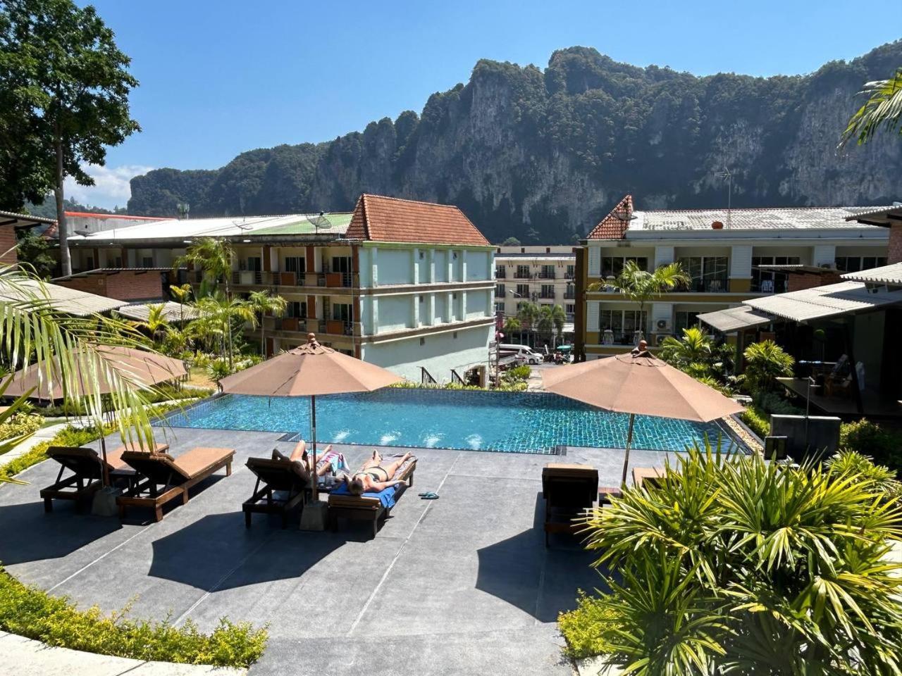 Eco Inn Cottage Krabi At Aonang Ao Nang Luaran gambar