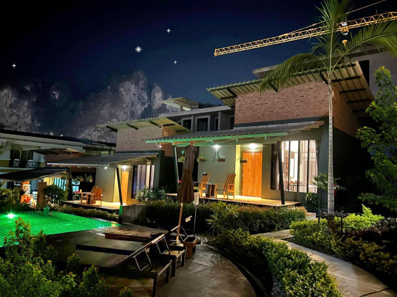 Eco Inn Cottage Krabi At Aonang Ao Nang Luaran gambar