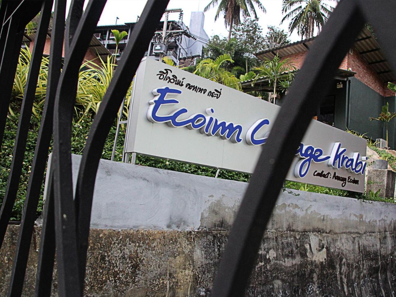 Eco Inn Cottage Krabi At Aonang Ao Nang Luaran gambar