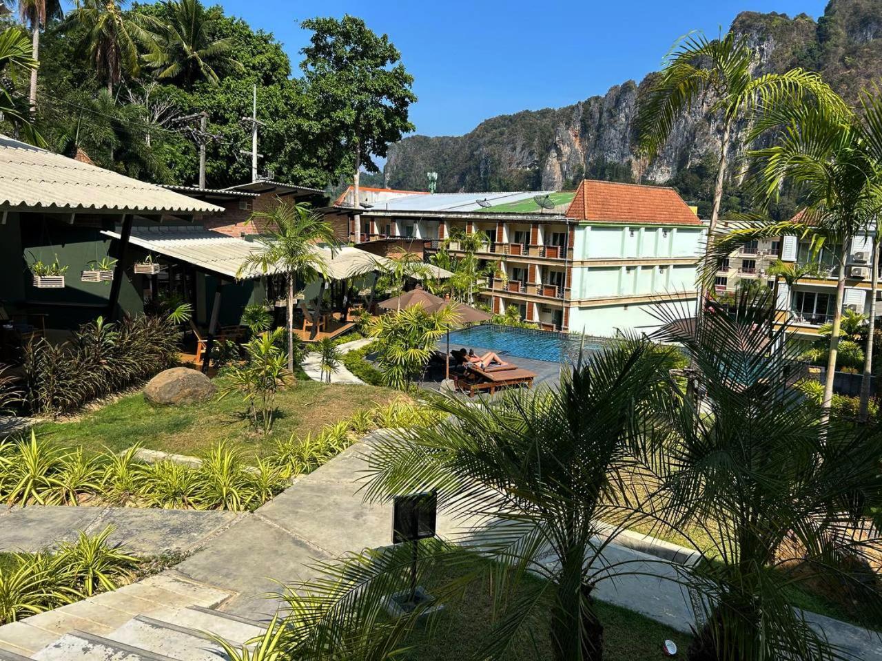 Eco Inn Cottage Krabi At Aonang Ao Nang Luaran gambar